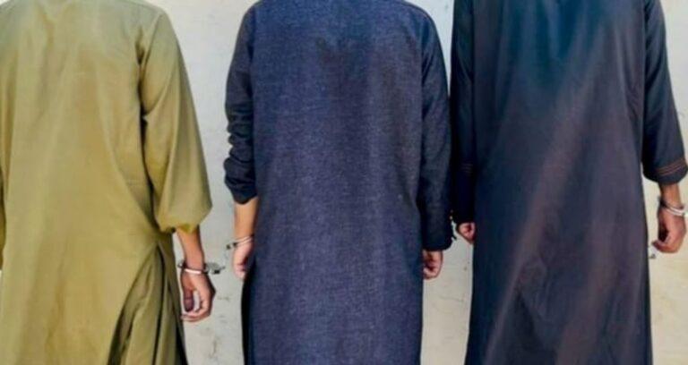3 detained over car theft in Nangarhar