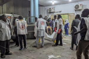 23 killed, over 100 injured in multiple blasts in Nigeria