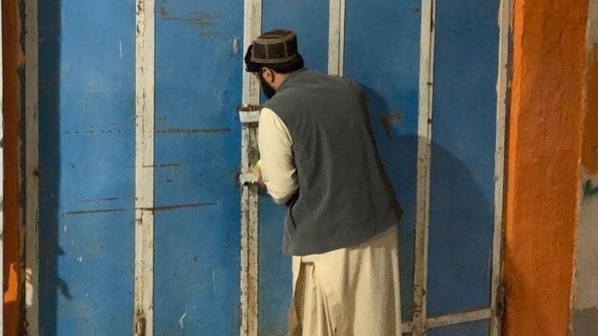 30 shops shut in Nimroz over overpricing, rate violations