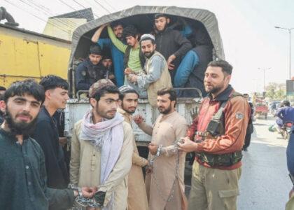 Hundreds of Afghan refugees arrested as Pakistan intensifies crackdown