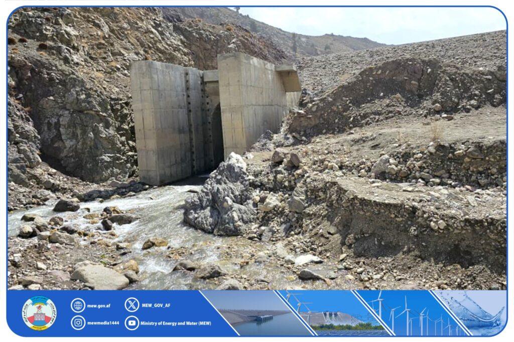 وزیر آب و انرژی از بند مچلغو در پکتیا بازدید کرد