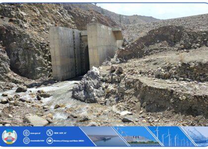 وزیر آب و انرژی از بند مچلغو در پکتیا بازدید کرد