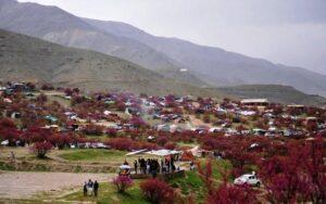 از آغاز عید تا امروز؛ ۷۰ هزار نفر از جاذبه‌های دیدنی پروان بازدید کردند