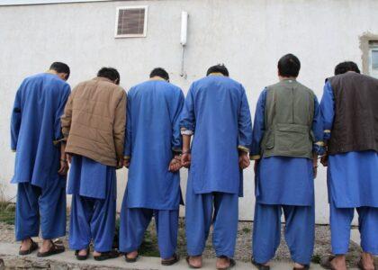 بازداشت یک گروه شش‌نفره کلاه‌برداری به نام شبکه‌های مخابراتی در پروان