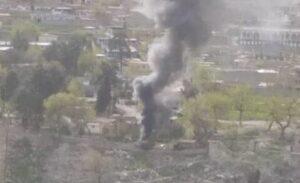 Pakistan again violates ceasefire, fires 25 artillery shells into Kunar