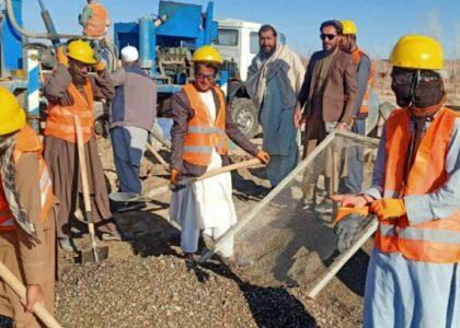 Work begins on 61m afs water supply projects in Paktika