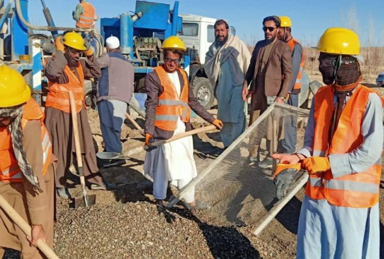 Work begins on 61m afs water supply projects in Paktika