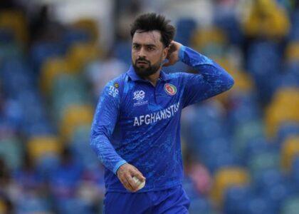 راشدخان د شل‌اوریزو لوبو د توپ‌اچوونکو په تازه درجه‌بندۍ کې لومړی مقام ترلاسه کړ