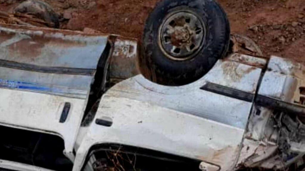 هشت‌ تن در یک رویداد ترافیکی در غور زخمی شدند