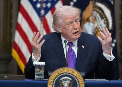 ترمپ: جنگ با ایران به‌زودی پایان می‌یابد