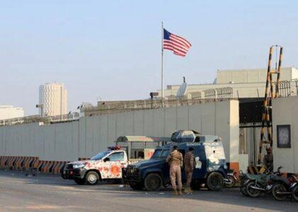 توقف خدمات ویزۀ سفارت امریکا در پاکستان به مدت سه روز