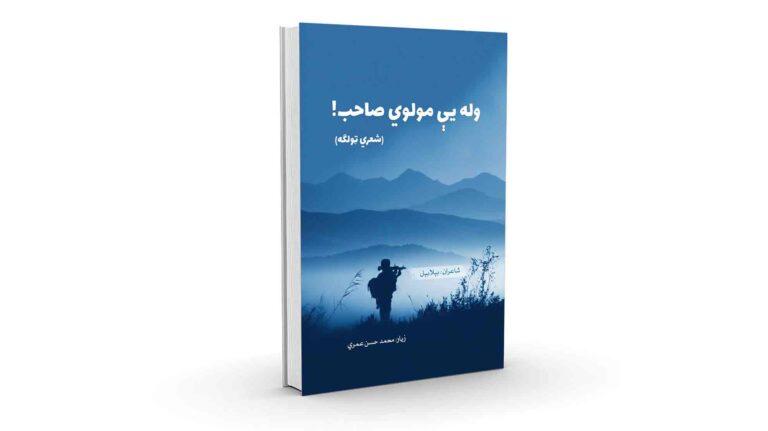 د «وله یې مولوي صاحب!» تر سرلیک لاندې شعري ټولګه چاپ شوه