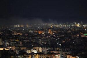 Israel airstrikes hit Beirut after Hezbollah fires rockets, drones