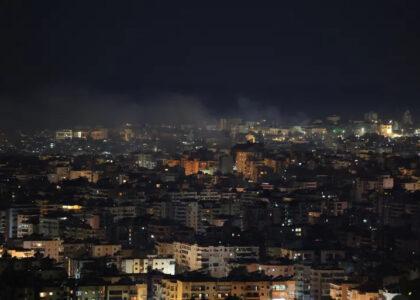 Israel airstrikes hit Beirut after Hezbollah fires rockets, drones