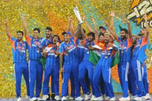 India crushes NZ by 96 runs to clinch 3rd T20 World Cup title