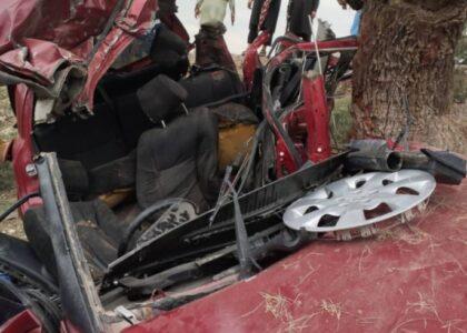 ننګرهار کې د ترافیکي پېښې له امله پنځو کسانو ته مرګ‌ژوبله اوښتې