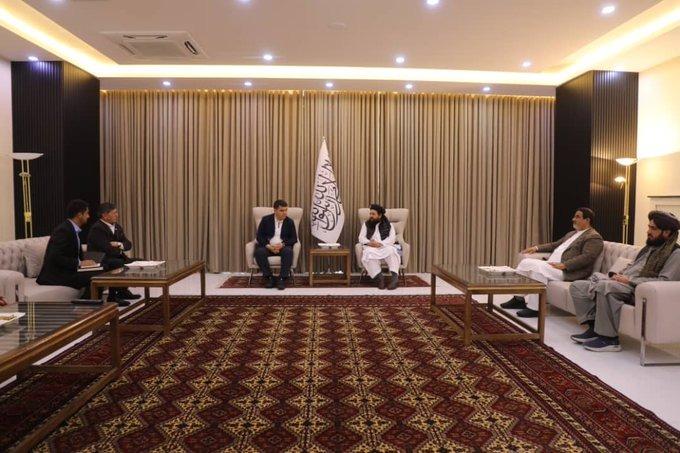 هیاتی از اوزبیکستان وارد کابل شد