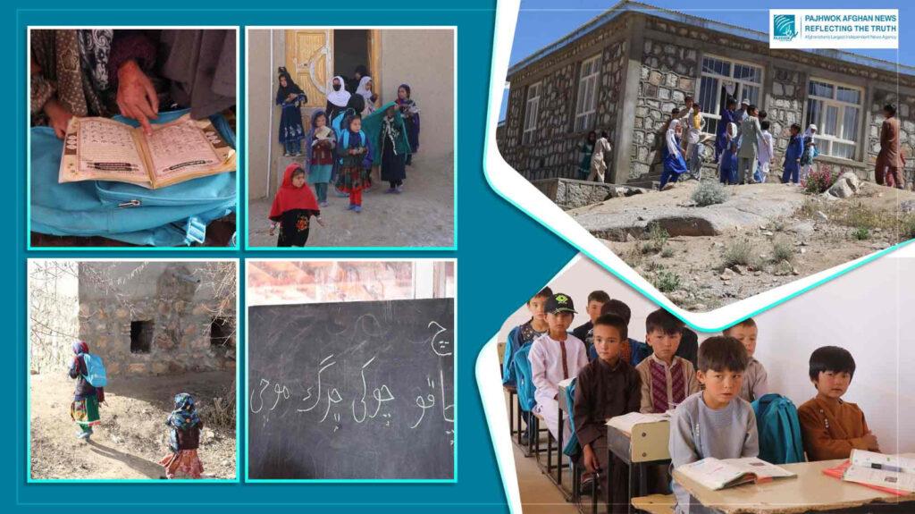 Ghazni: Teacher, school shortages create challenges for Khogyani students