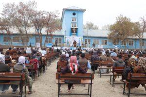 غزني کې سږ کال شاوخوا ۴۰ زره نوي زده‌کوونکي ښوونځیو ته جذبېږي