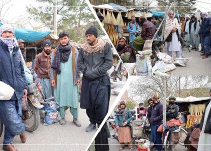 Daily wage workers in Herat struggle to find jobs