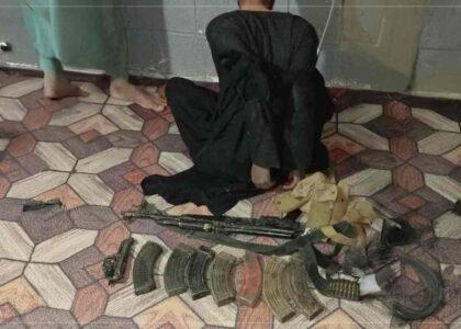 Man detained over killing his mother, brother in Farah