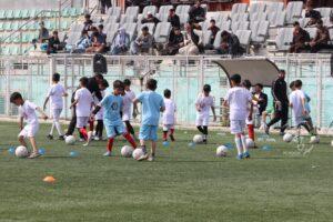 Grassroots football festival held in Kabul