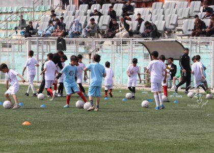 Grassroots football festival held in Kabul