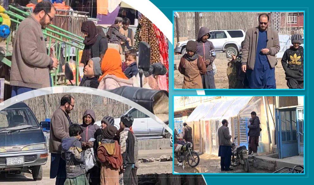 د پژواک یو راپور په غور کې یو شمېر کارګرو ماشومانو ته د وړیا زده‌کړو زمینې برابرېدو لامل شو