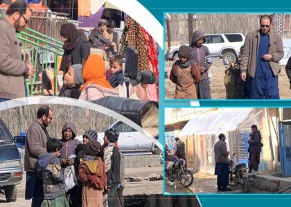 Ghor man provides free education to out-of-school children after Pajhwok report