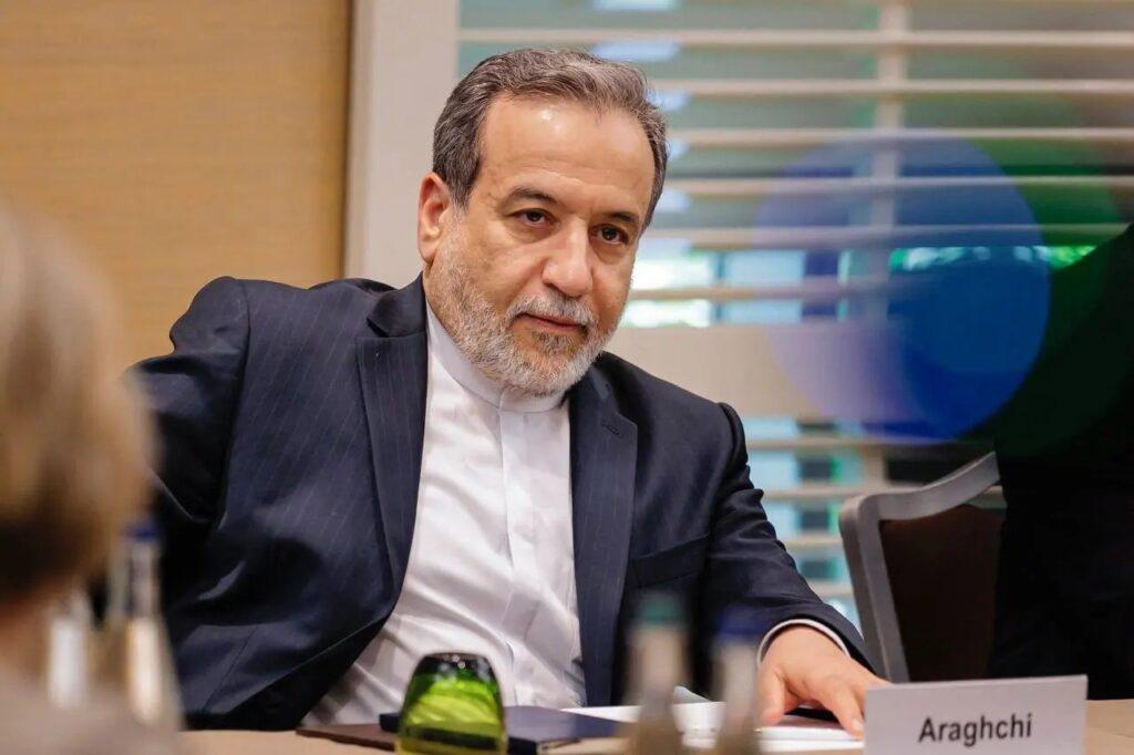 Iranian FM Araghchi says Strait of Hormuz remains open
