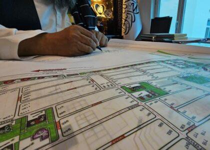 پلان تفصیلی پارسل ۲.۲ فاز نخست شهر کابل جدید تأیید و امضاء شد