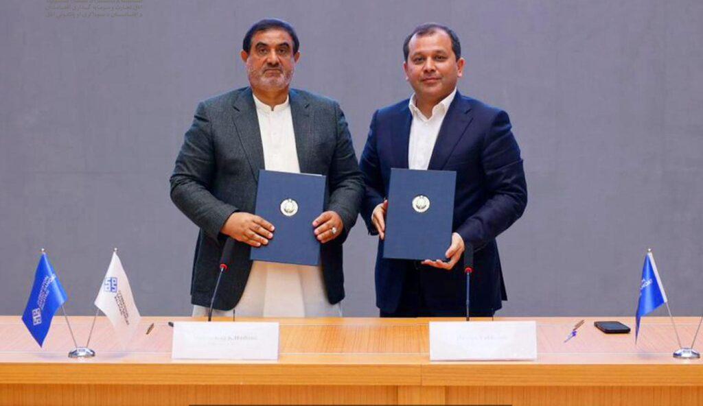 موافقت‌نامۀ ساختار شورای تجارتی افغانستان و اوزبیکستان به امضاء رسید