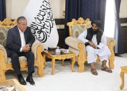 والی ولایت اندیجان اوزبیکستان در رأس یک هیأت به هرات سفر کرد