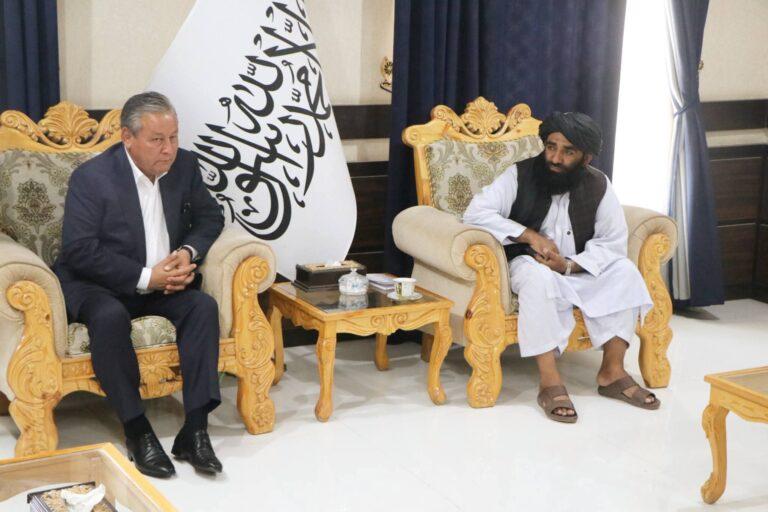 والی ولایت اندیجان اوزبیکستان در رأس یک هیأت به هرات سفر کرد