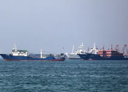 US military says it will blockade all Iranian ports from Monday