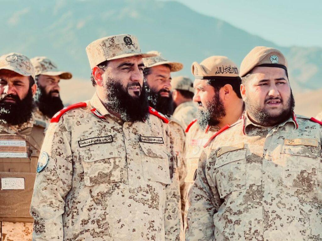 د سرحدي پولیسو لوی رئیس منسوبینو ته: ځانونه خادمان وبولئ، نه حاکمان