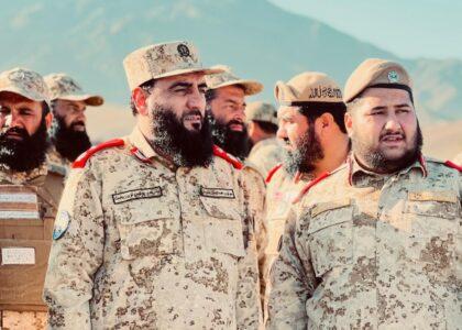 د سرحدي پولیسو لوی رئیس منسوبینو ته: ځانونه خادمان وبولئ، نه حاکمان