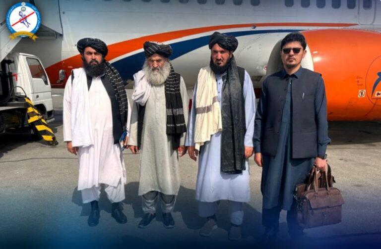 د کورنیو چارو وزارت یو پلاوی اوزبېکستان ته ولاړ