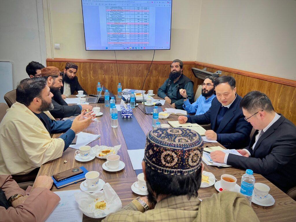 کابل کې د افغانستان او چین ترمنځ د روغتیايي همکاریو د پراختیا ارزونه