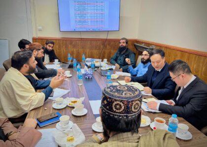 Afghanistan, China review health cooperation, capacity building efforts