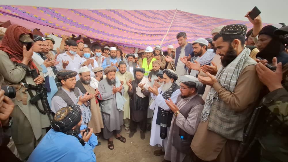 افتتاح و آغاز کار چندین پروژۀ صحی به ارزش ده‌ها میلیون افغانی در جوزجان