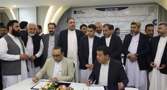 Afghan, Uzbek traders ink 14 agreements worth over $524m in Herat