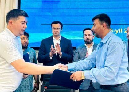 Kabul, Tashkent ink 16 trade deals worth $16m: ACCI