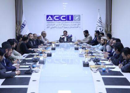 ACCI urges traders to increase reserves of essential goods