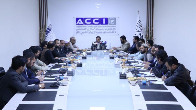 ACCI urges traders to increase reserves of essential goods