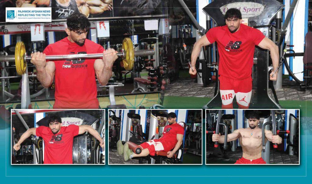 Bodybuilder Ali Bayat urges financial support to compete internationally