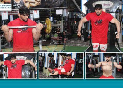 Bodybuilder Ali Bayat urges financial support to compete internationally