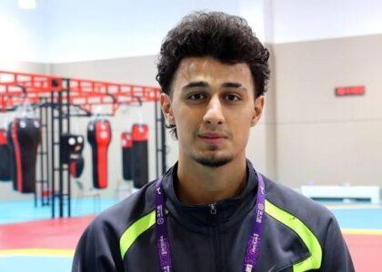 Ali Reza Jami to face Russian opponent in taekwondo bout today