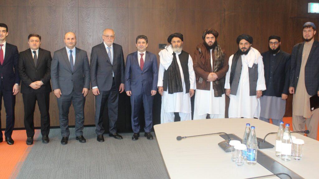دیدار مقام ا.ا با معاون وزارت اقتصاد آذربایجان دربارۀ صادرات محصولات افغانی به اروپا