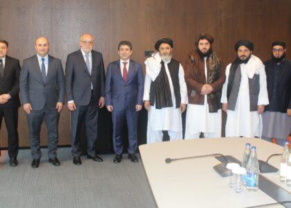 Kabul, Baku discuss Afghan exports to European countries